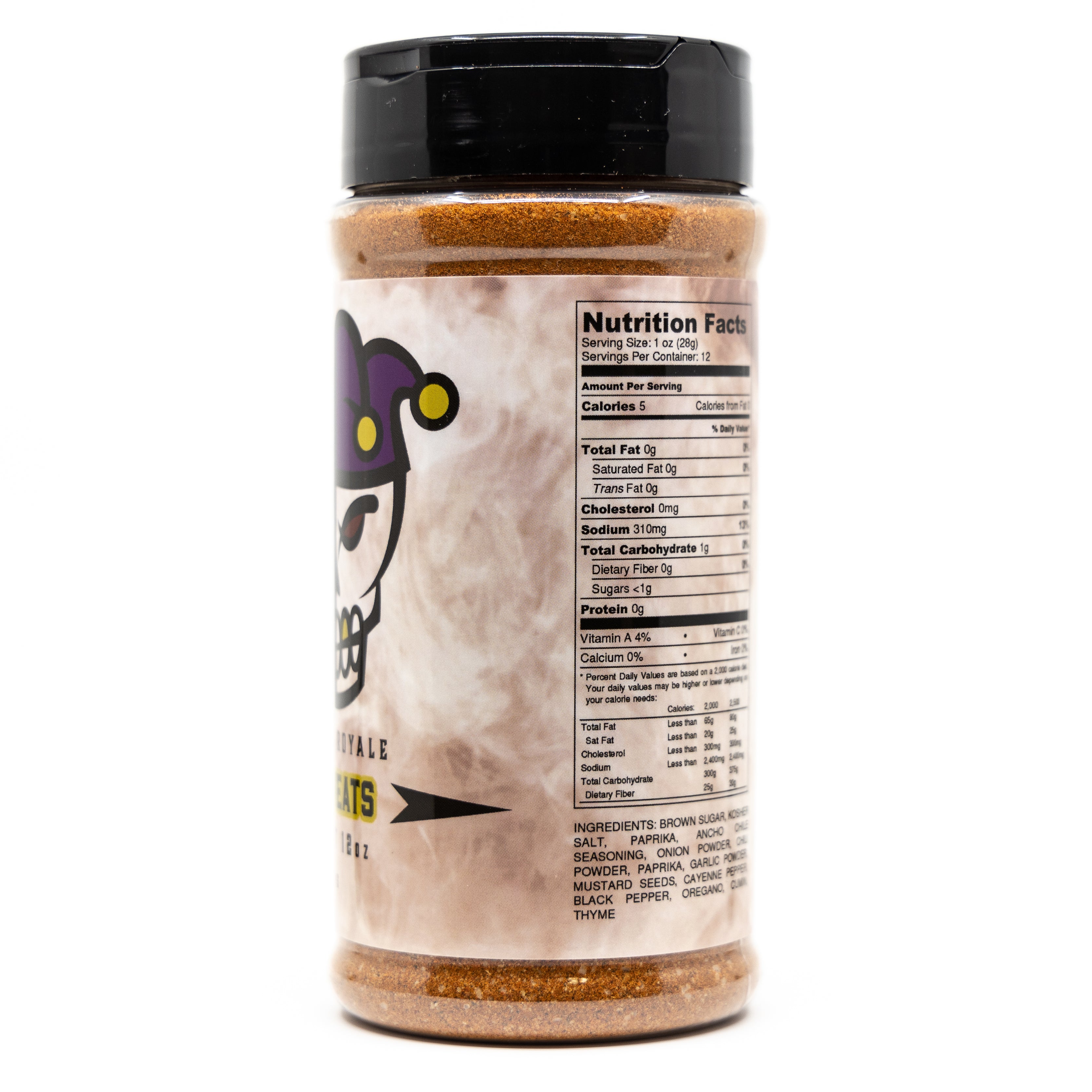 Van Roehling Like It Hot Cajun Seasoning